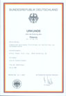 German Patent #31 38 779