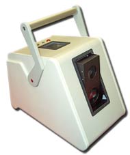 Prototype of 3D-Image Acquisition System.  Click to view larger image.