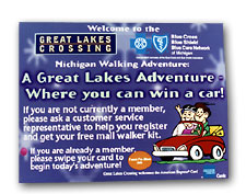 Picture of Welcoming Kiosk Screen. Click to view larger image