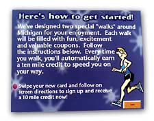 Screen Explaining the Loyalty Program. Click to view larger image.