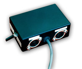 Another view of the Keyboard Splitter, click to see larger image