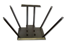 Picture of Robot Stand.  Click to view larger image.